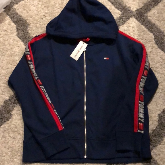 tommy hilfiger ladies hoodie